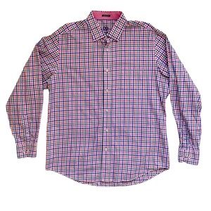 Bugatchi long sleeve button down shirt